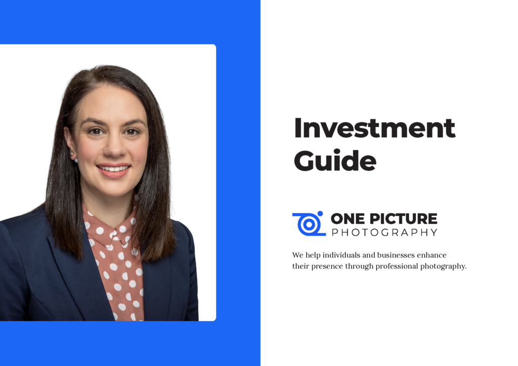 The One Picture Photography 2023 Investment Guide front cover