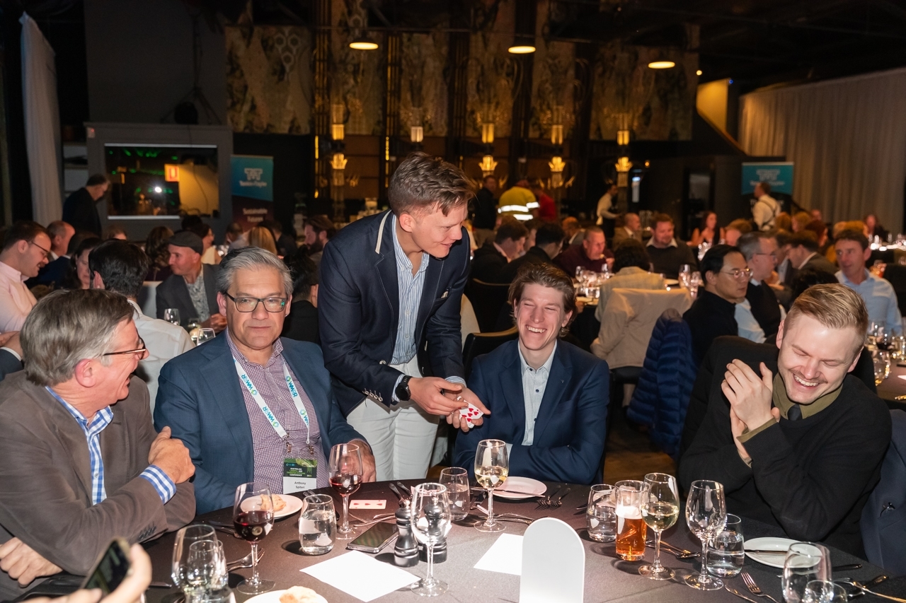 Photography during the 2023 Australian Landfill Transfer Stations Conference Day One Dinner Event on 21 June 2023 at Showtime Events Centre South Wharf Melbourne - Photograph C One Picture Photography