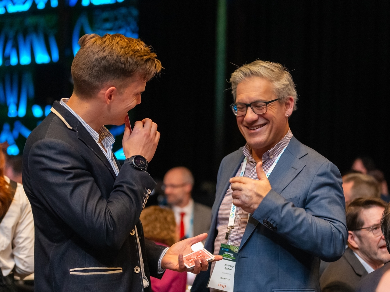 Photography during the 2023 Australian Landfill Transfer Stations Conference Day One Dinner Event on 21 June 2023 at Showtime Events Centre South Wharf Melbourne - Photograph C One Picture Photography